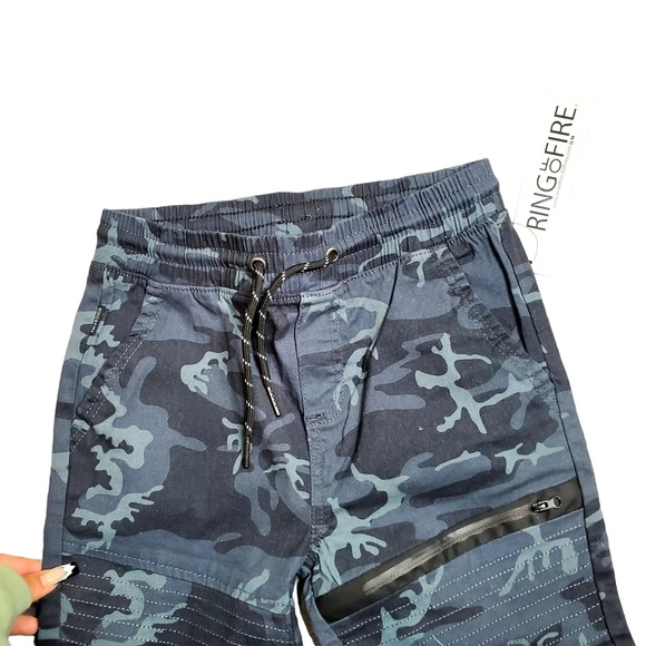 Ring of Fire Boys Mashout Slim-Fit Jogger Pants - Picture 4 of 7